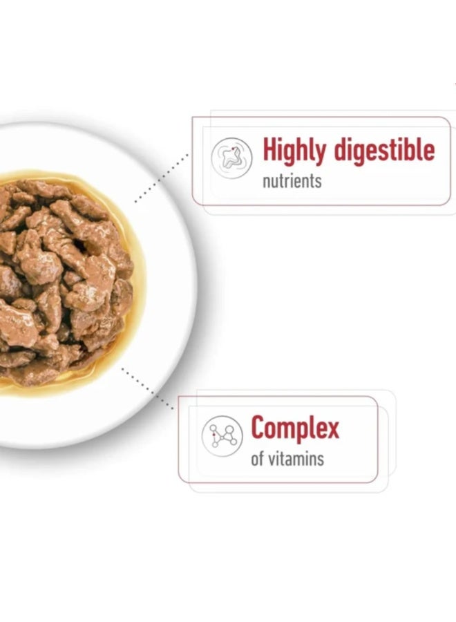 Royal canin Health Nutrition Mini Adult Dog Wet Food - 12x85g - Image 3
